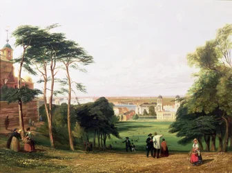 Greenwich, vom Royal Observatory